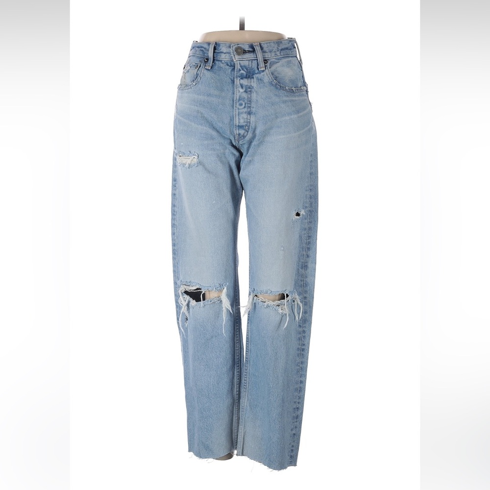 Womens Moussy Jeans